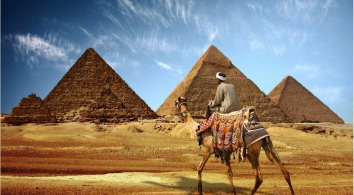 Dịch vụ chuyển phát nhanh DHL đi Ai Cập (Egypt) giá rẻ.