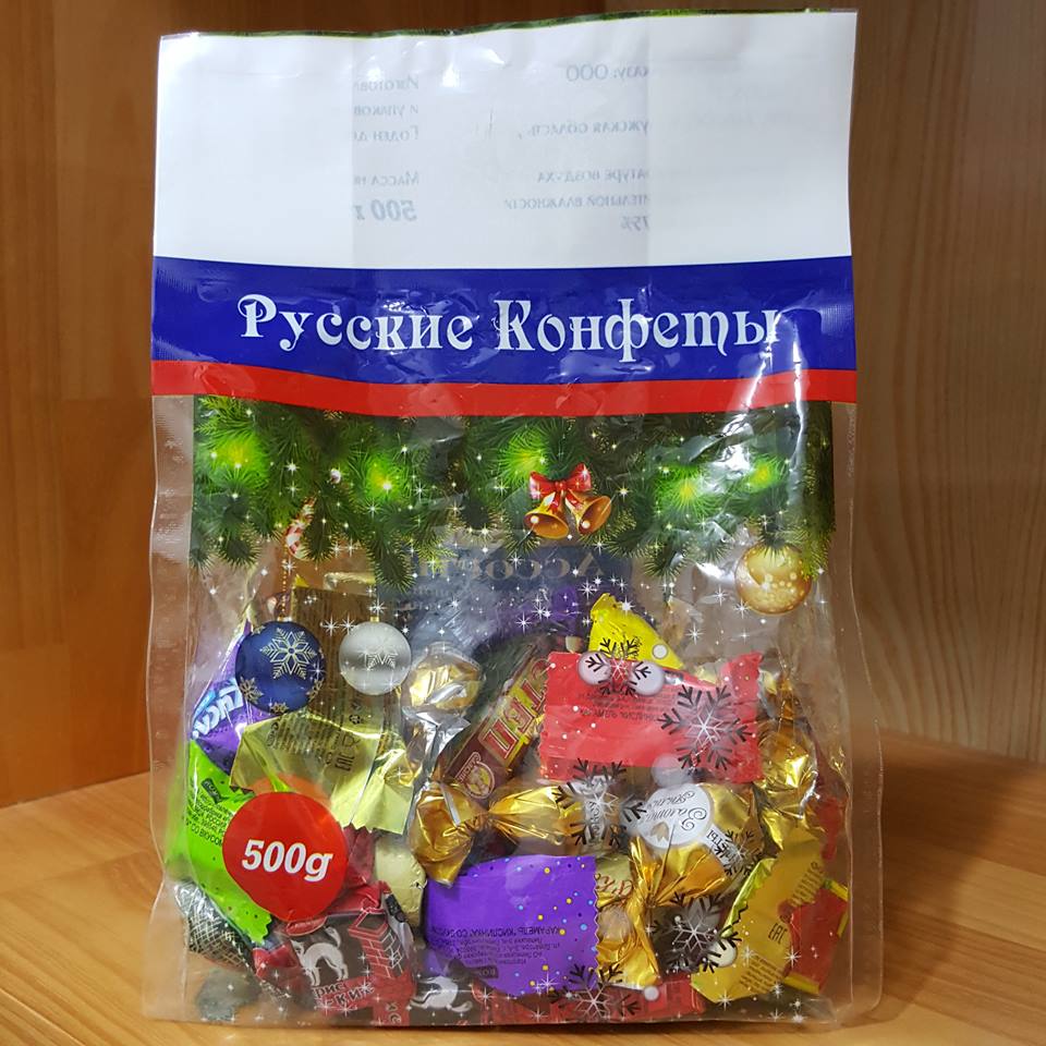 Xách tay bánh kẹo từ Nga về Lâm Đồng tiện lợi